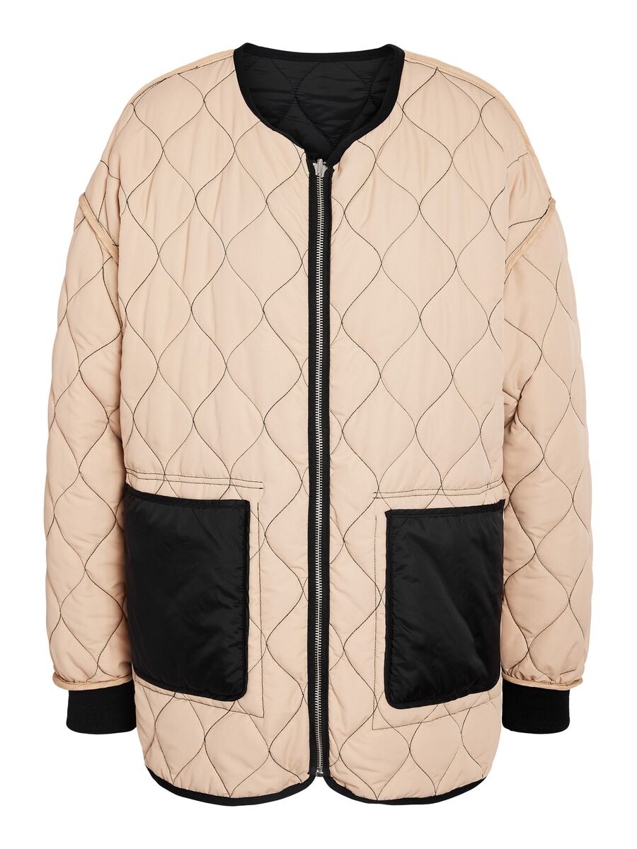 Noisy May REVERSIBLE QUILTED JACKET