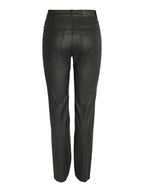Noisy May NMMONI CROPPED COATED STRAIGHT FIT JEANS