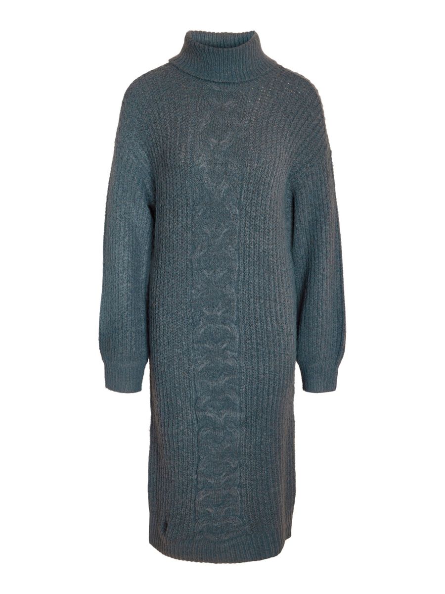 Noisy May KNITTED ROLL NECK DRESS