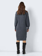 Noisy May KNITTED ROLL NECK DRESS
