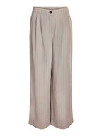 Noisy May PINSTRIPED TROUSERS