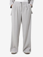 Noisy May PINSTRIPED TROUSERS