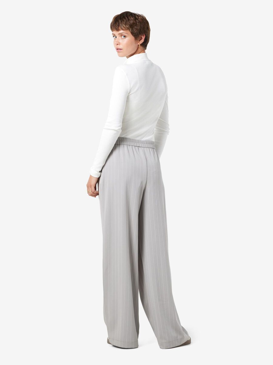 Noisy May PINSTRIPED TROUSERS
