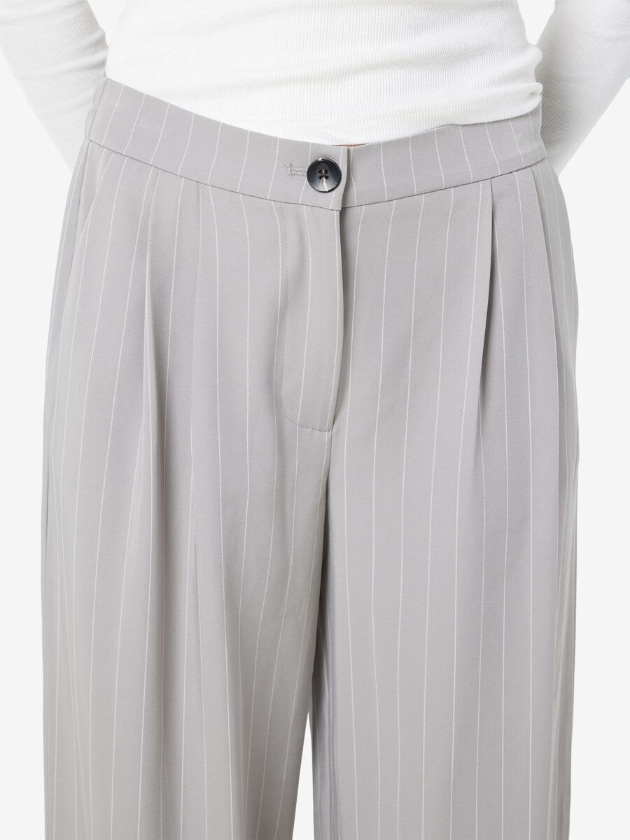 Noisy May PINSTRIPED TROUSERS