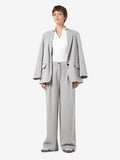 Noisy May PINSTRIPED TROUSERS