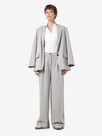 Noisy May PINSTRIPED TROUSERS