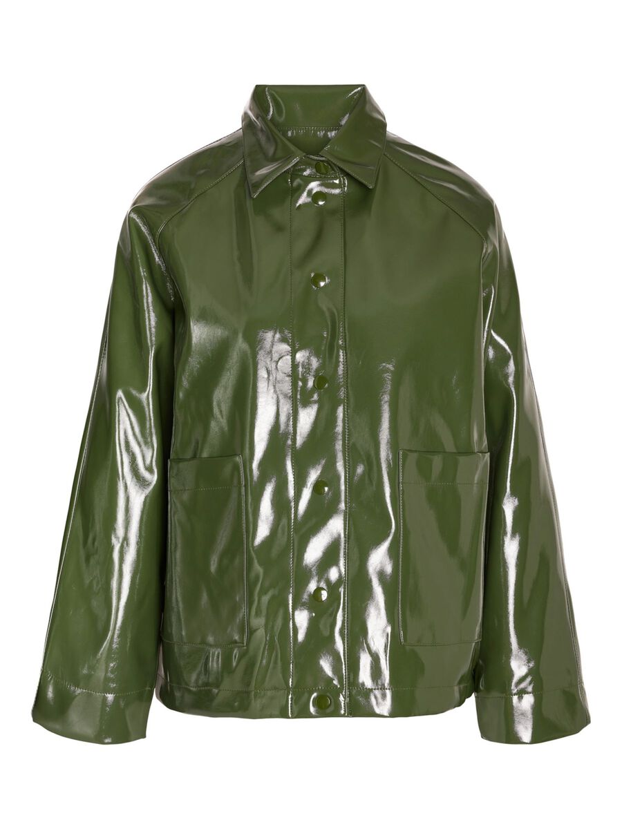Noisy May SHORT VINYL RAINCOAT