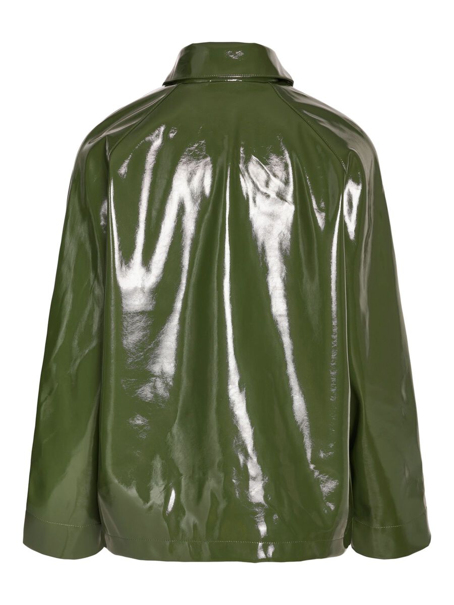 Noisy May SHORT VINYL RAINCOAT