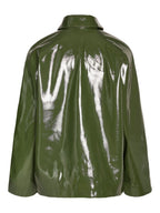 Noisy May SHORT VINYL RAINCOAT