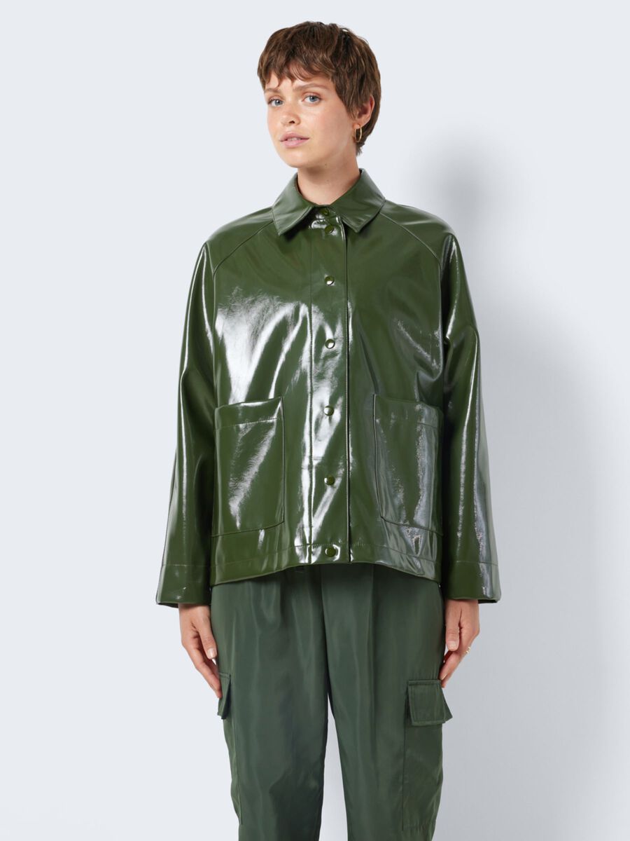 Noisy May SHORT VINYL RAINCOAT