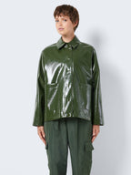 Noisy May SHORT VINYL RAINCOAT