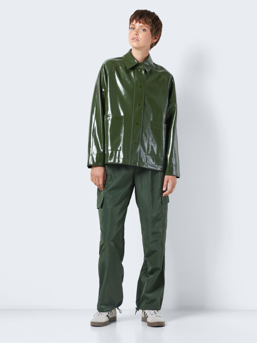 Noisy May SHORT VINYL RAINCOAT
