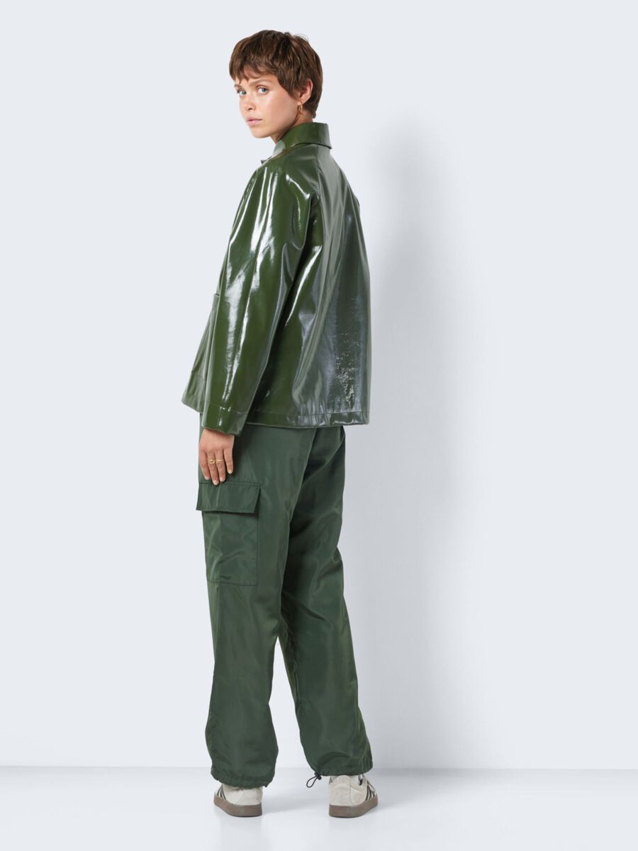 Noisy May SHORT VINYL RAINCOAT