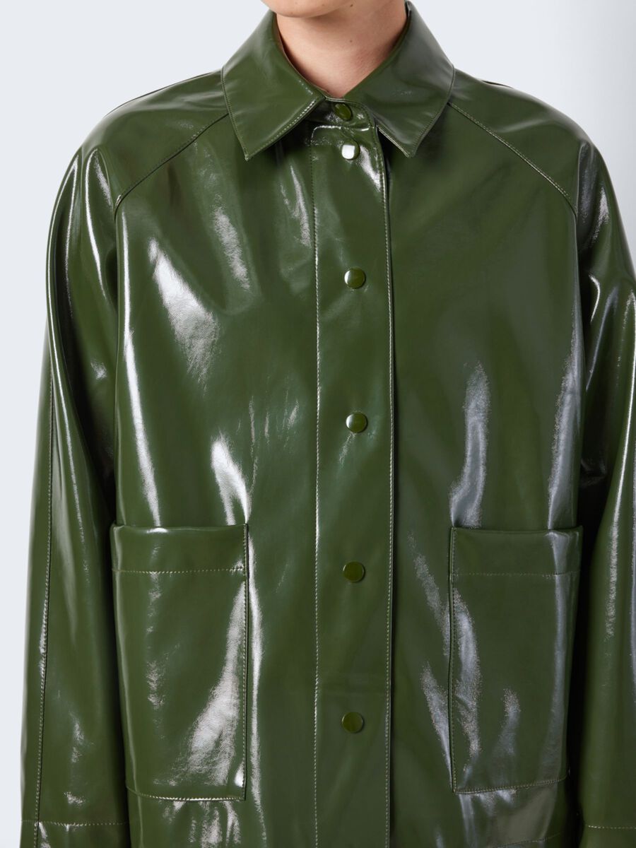 Noisy May SHORT VINYL RAINCOAT