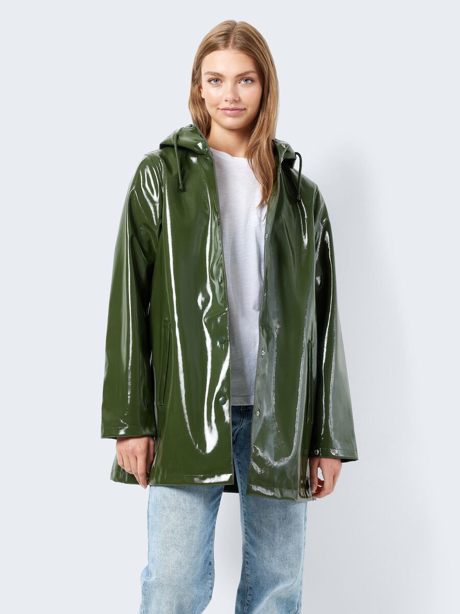 Noisy May VINYL RAINCOAT