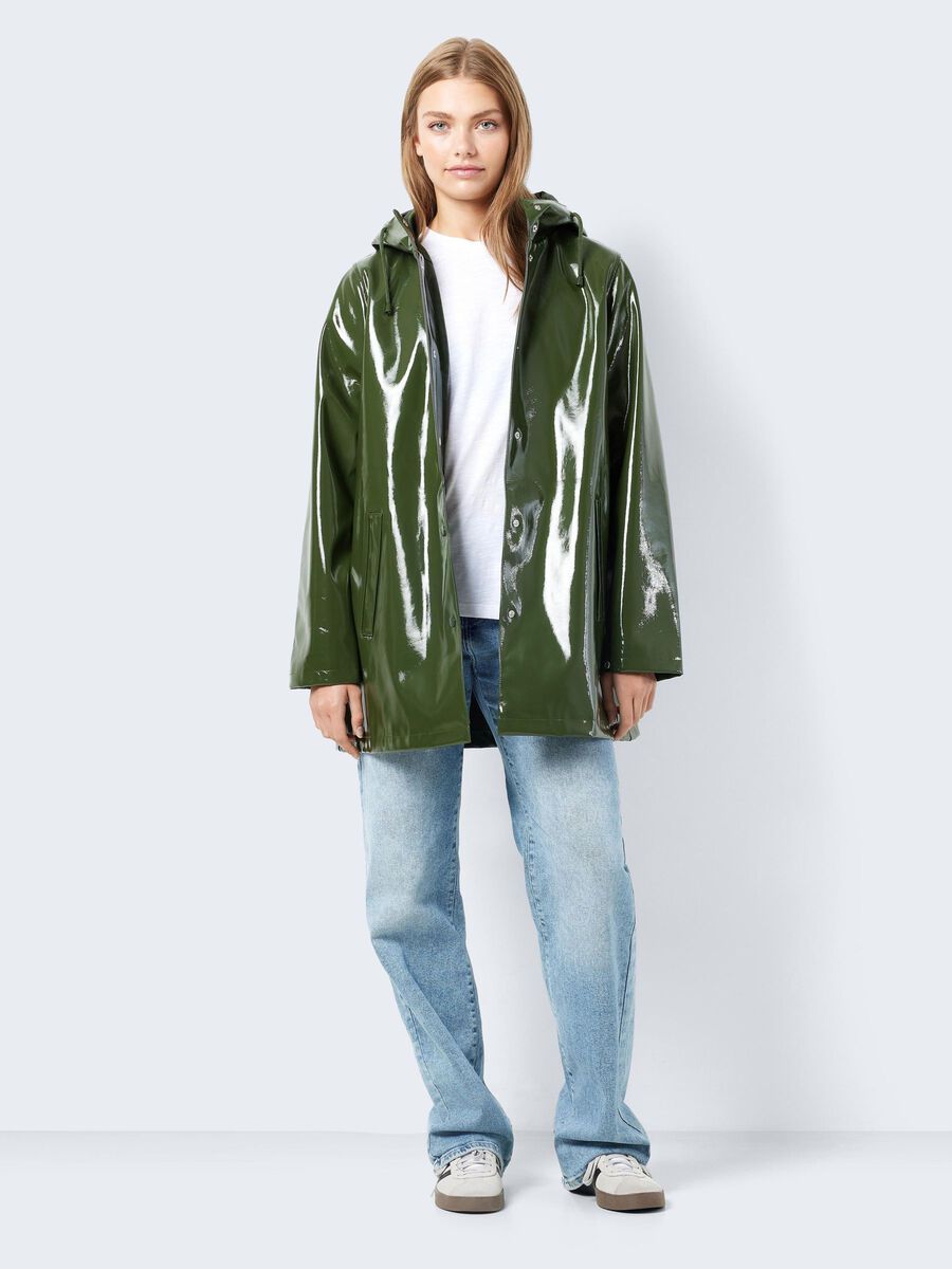 Noisy May VINYL RAINCOAT