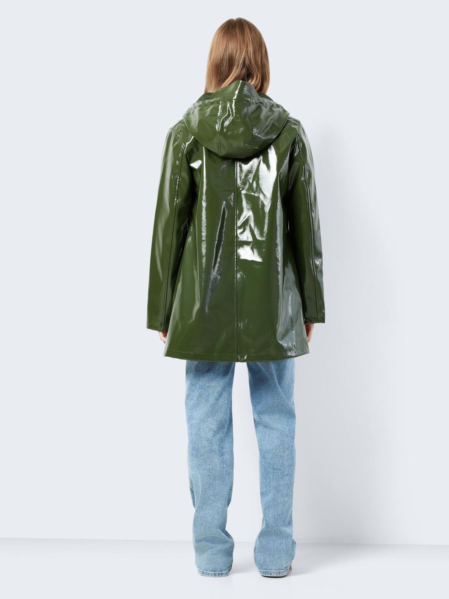 Noisy May VINYL RAINCOAT