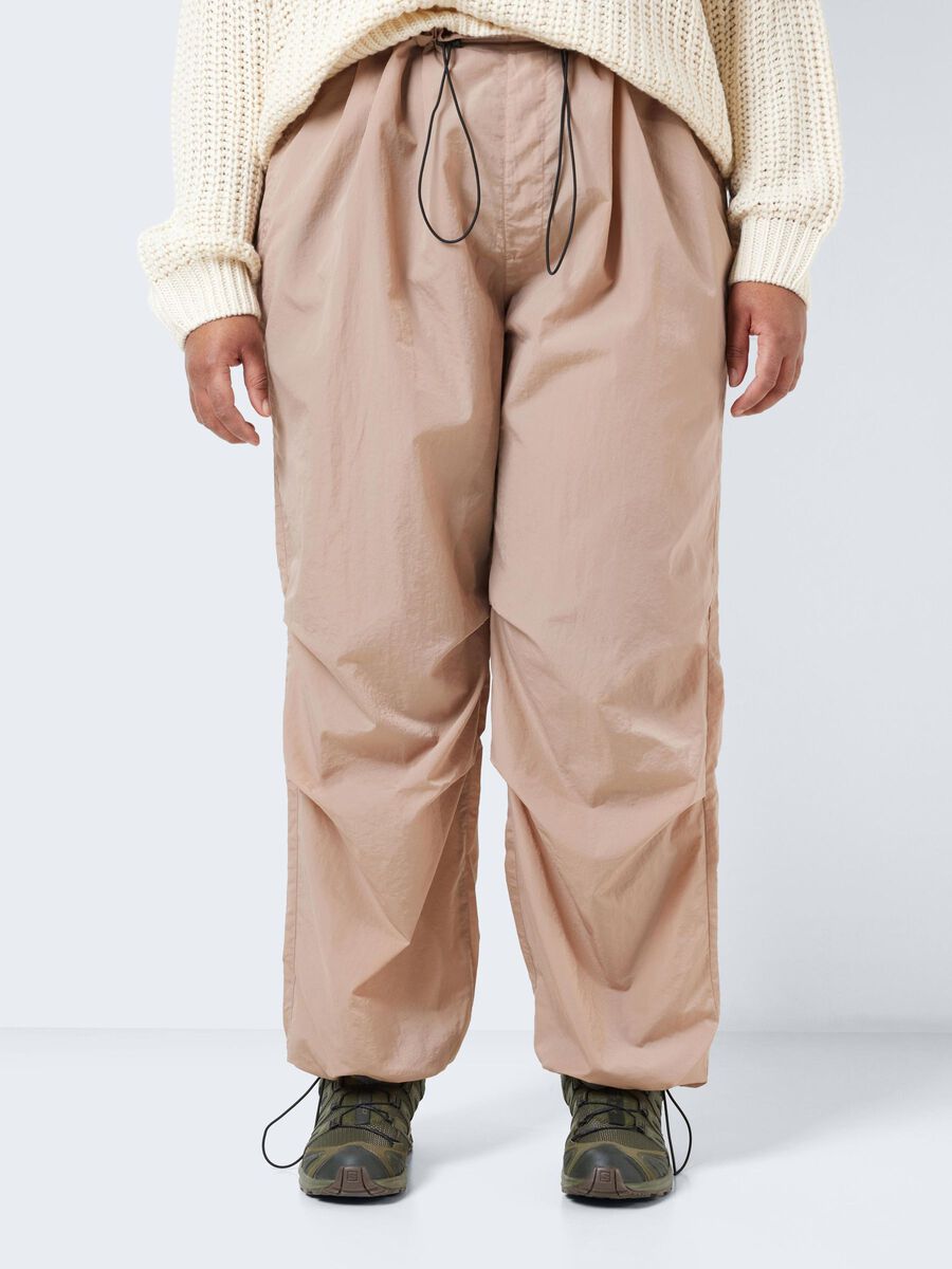 Noisy May CURVE PARACHUTE TROUSERS