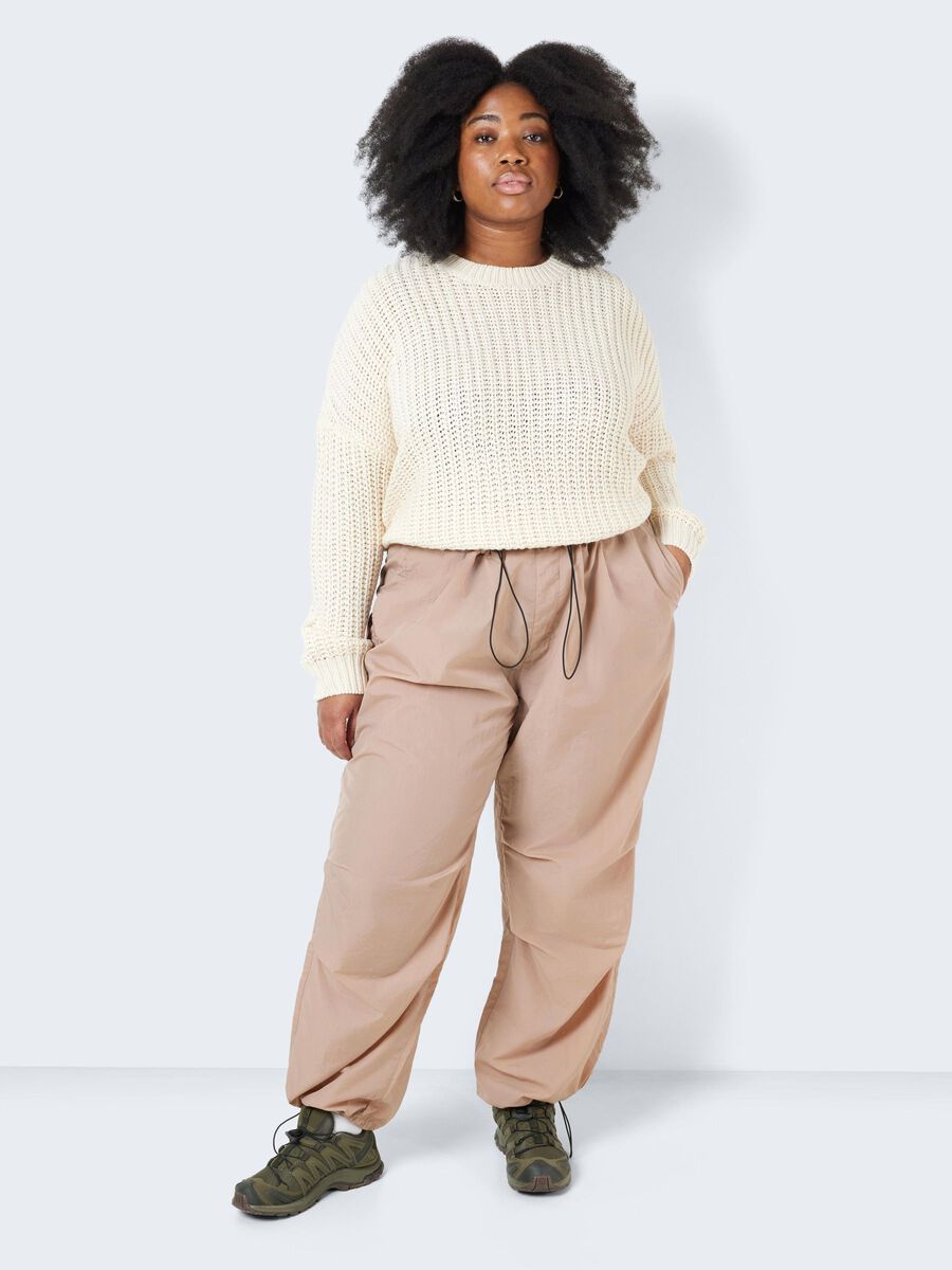 Noisy May CURVE PARACHUTE TROUSERS
