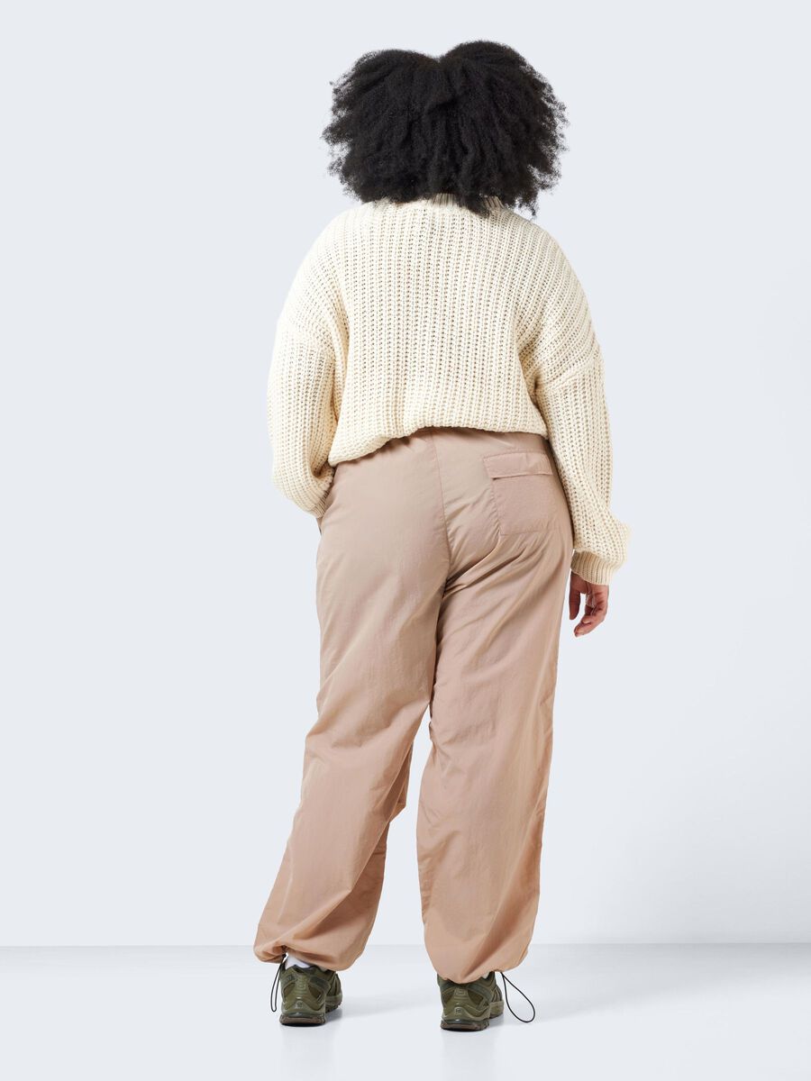 Noisy May CURVE PARACHUTE TROUSERS