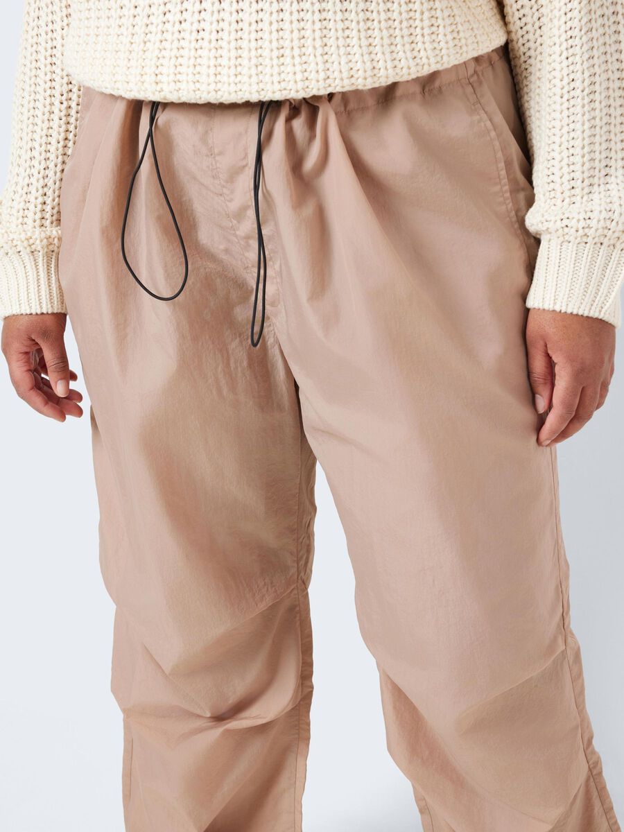 Noisy May CURVE PARACHUTE TROUSERS