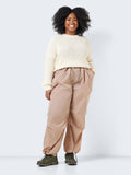 Noisy May CURVE PARACHUTE TROUSERS