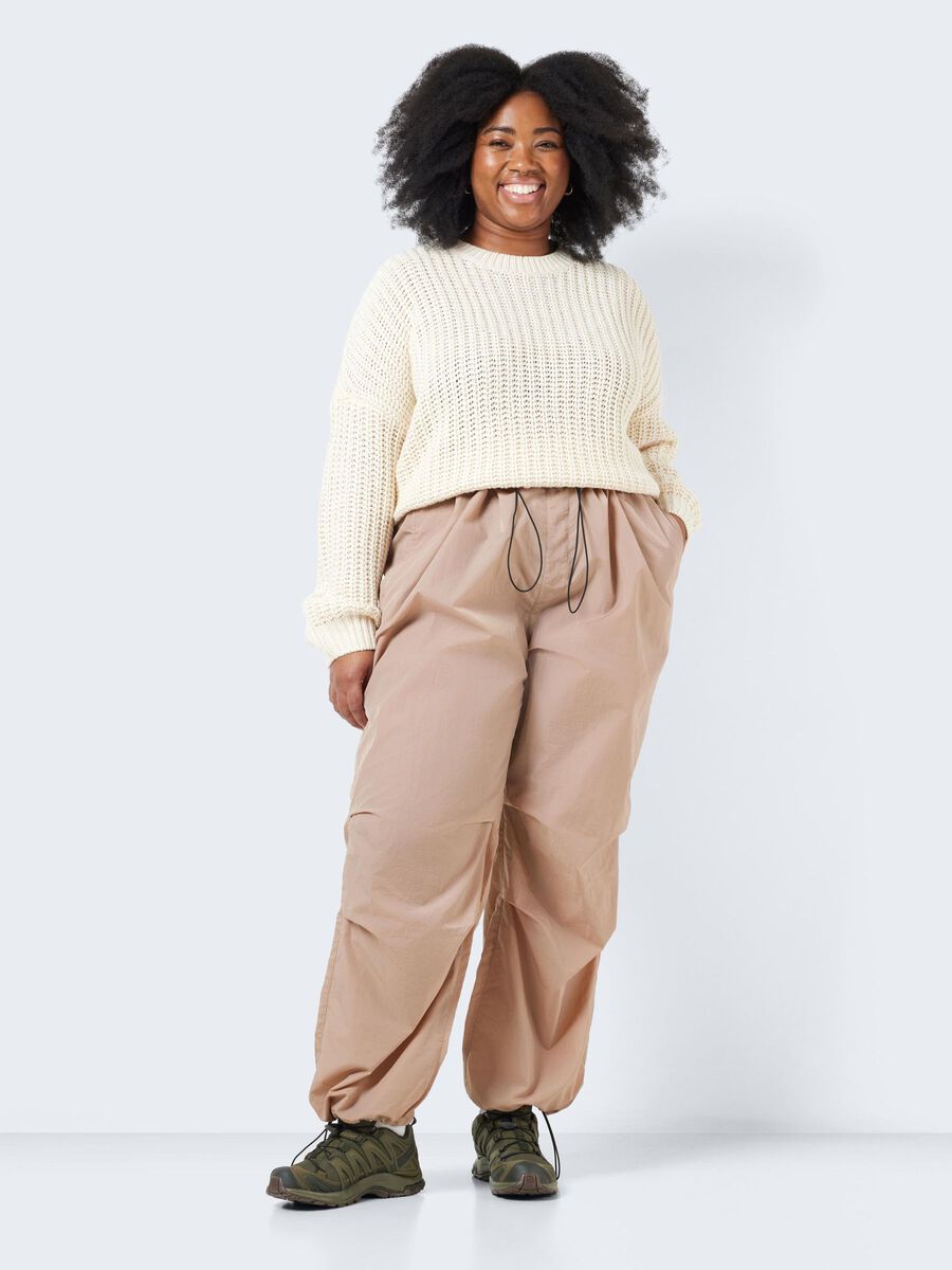 Noisy May CURVE PARACHUTE TROUSERS