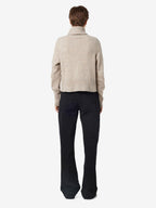 Noisy May POLO NECK KNITTED PULLOVER