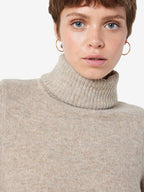 Noisy May POLO NECK KNITTED PULLOVER