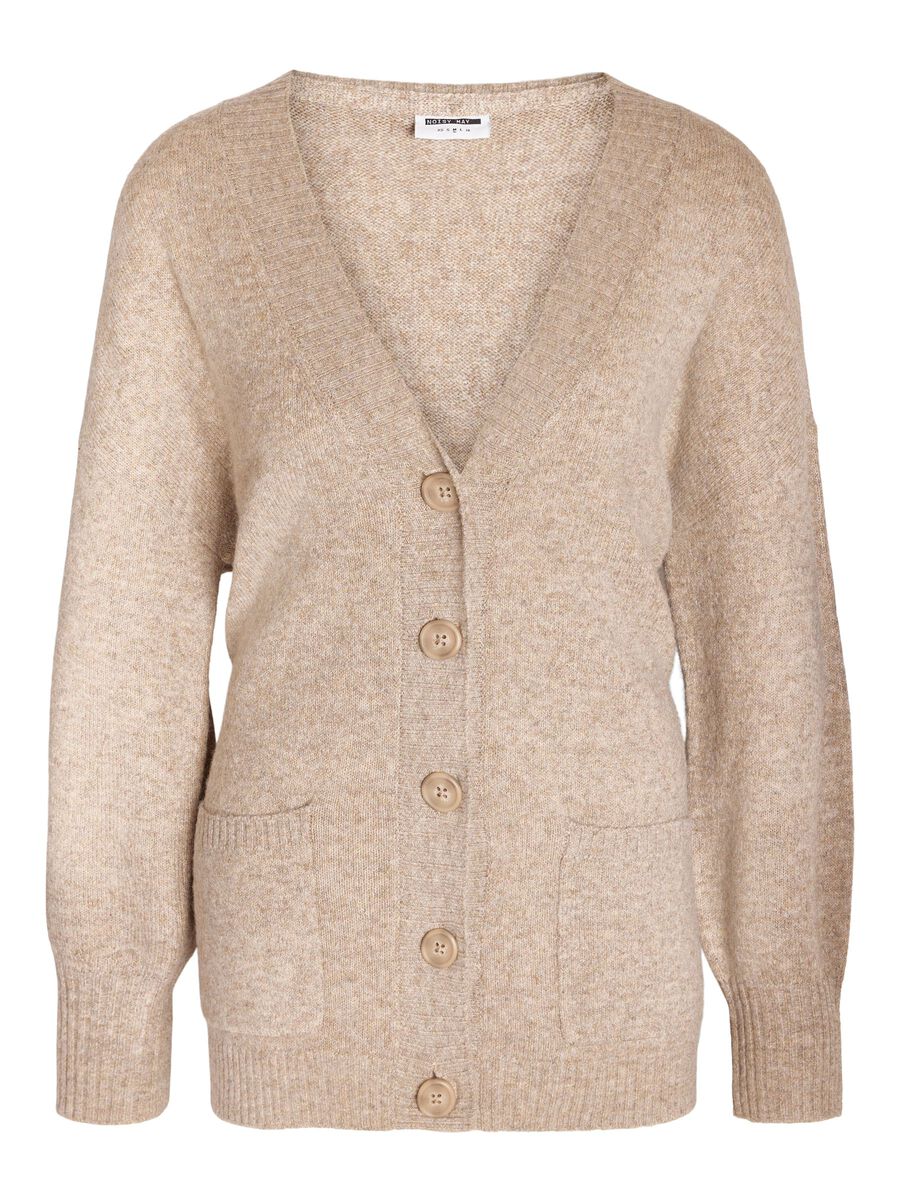 Noisy May SHORT KNITTED CARDIGAN
