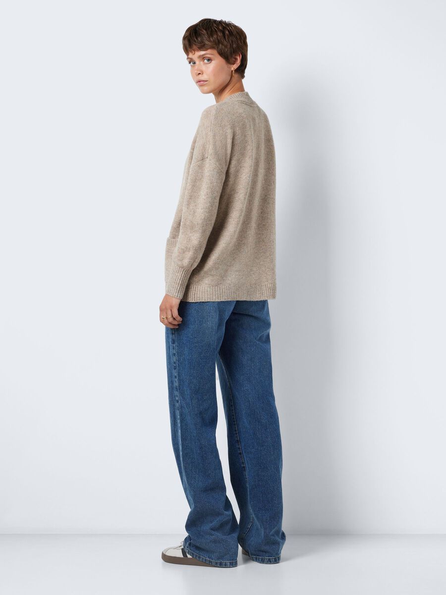 Noisy May SHORT KNITTED CARDIGAN