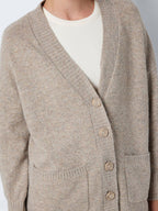 Noisy May SHORT KNITTED CARDIGAN