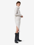 Noisy May HIGH NECK KNITTED DRESS