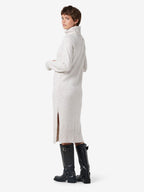 Noisy May HIGH NECK KNITTED DRESS