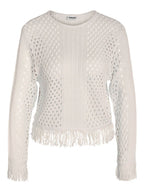Noisy May KNITTED FRILL PULLOVER