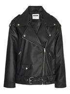 Noisy May OVERSIZE FAUX LEATHER JACKET