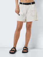Noisy May HIGH WAISTED CARGO SHORTS