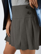 Noisy May PLEATED MINI SKIRT