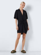 Noisy May SHORT RUCHED DRESS