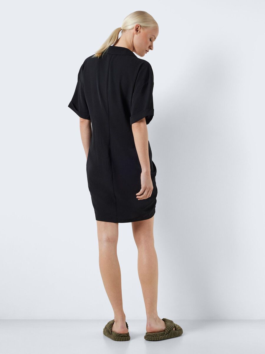 Noisy May SHORT RUCHED DRESS