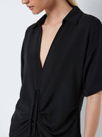 Noisy May SHORT RUCHED DRESS