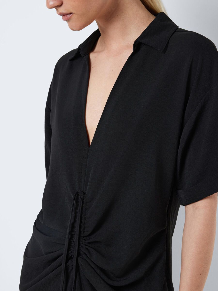 Noisy May SHORT RUCHED DRESS