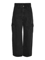 Noisy May NMALEXA NORMAL WAISTED CARGO JEANS