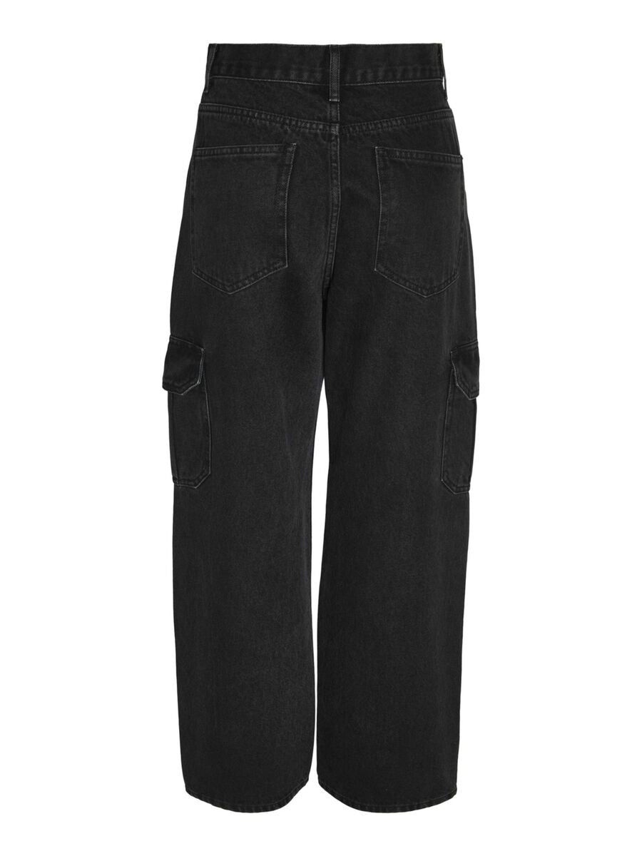 Noisy May NMALEXA NORMAL WAISTED CARGO JEANS