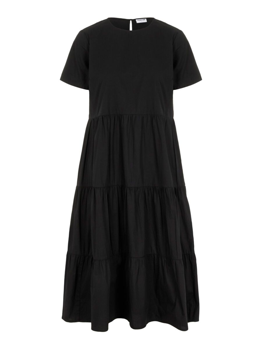 Noisy May LONG SHORT SLEEVED DRESS