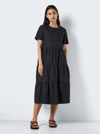 Noisy May LONG SHORT SLEEVED DRESS