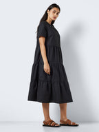 Noisy May LONG SHORT SLEEVED DRESS