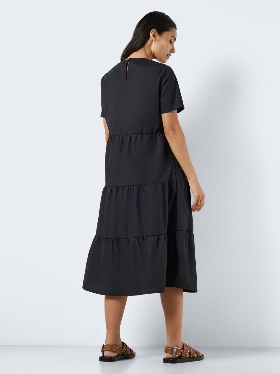 Noisy May LONG SHORT SLEEVED DRESS