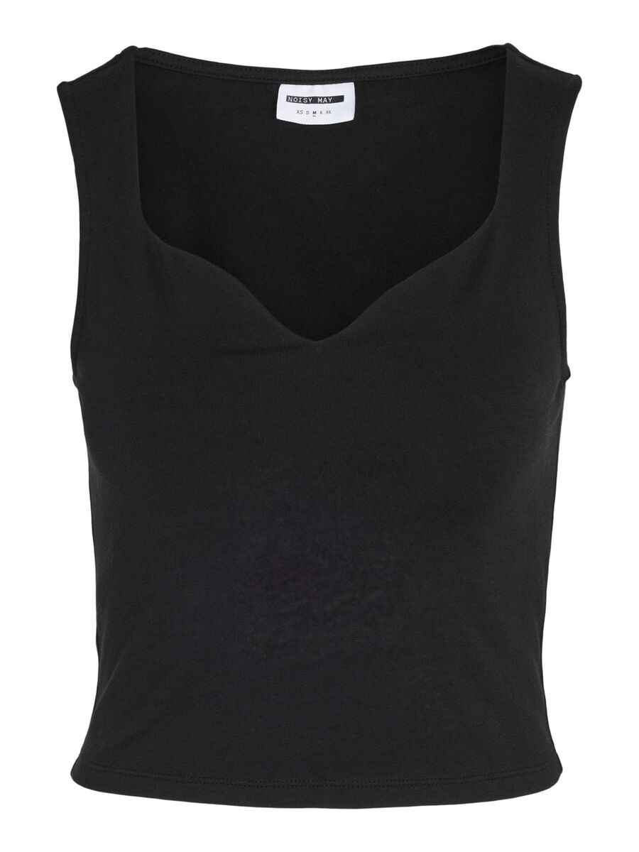 Noisy May SLEEVELESS SWEETHEART TOP
