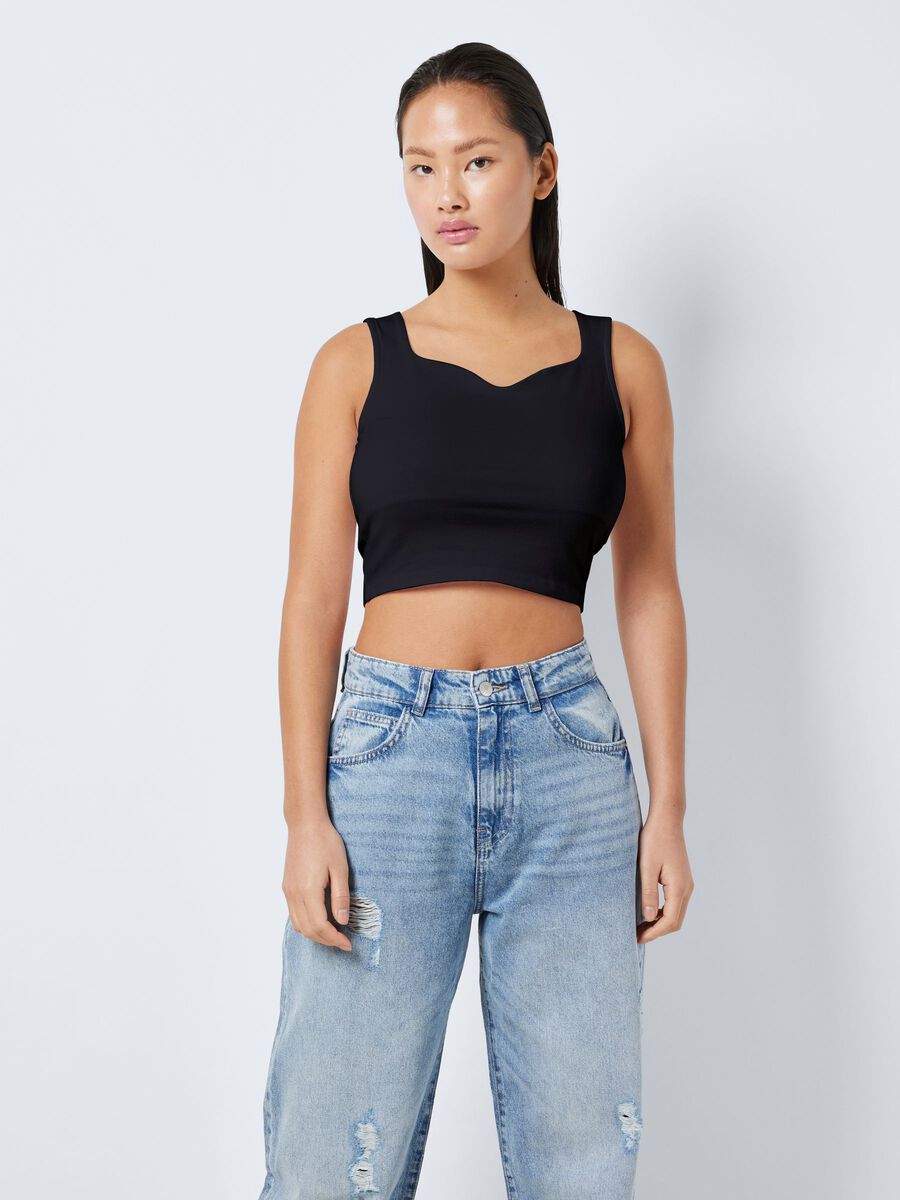 Noisy May SLEEVELESS SWEETHEART TOP